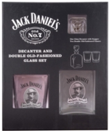JD Decanter/2 DOF Set Cameo Label