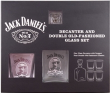 JD Decanter/4 DOF Set Cameo Label