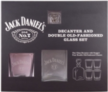 JD Decanter/4 DOF Set Etch White Bug