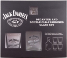 JD Decanter/4 DOF Set White Rabbit Saloon