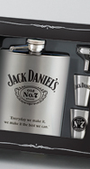Jack Daniel's Flask/Shots/Funnel Gift Set