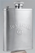 Jack Daniel's Bug Logo 3 oz Flask
