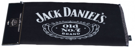 Jack Daniel's Cartouche Bar Towel