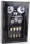 Jack Daniel's Golf Flask w/ 2 Golf Balls
