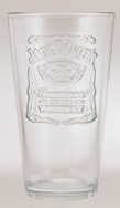 JACK DANIEL'S RELIEF LOGO MIXING GLASS