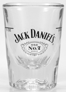 JD Prism Shot Glass
