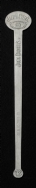 Jack Daniel's Oval Swizzle Stick