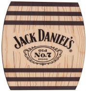 Set of 4 Jack Daniel's Classic Coasters