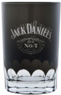 Jack Daniel's Black Glass Shot Glass