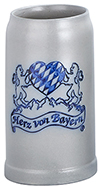 Herz von Bayern 1.0 L without Lid