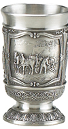 Beerwagon Pewter Shot Glass