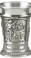 Old Masters Shot Glass