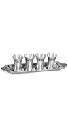 Schnapps Tray 5 Piece Residenz Set