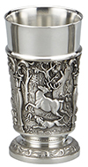Deer Hunt Shot Glass