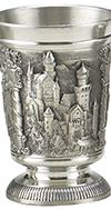 Pewter Neuschwanstein Shot Glass
