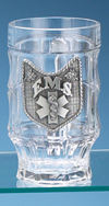 EMS Glass Facet Mug