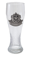 Pilsner Glass With Leavenworth Badge