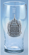 England Pint Glass