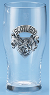 Scotland Pint Glass