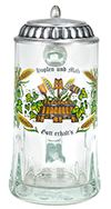 Hops & Maltz Stein